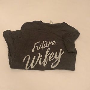 Medium Future wifey shirt
